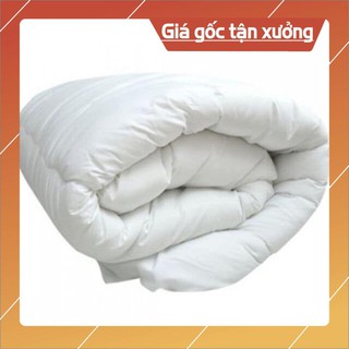 Ruột chăn trắng bông sơ trắng sạch 100%