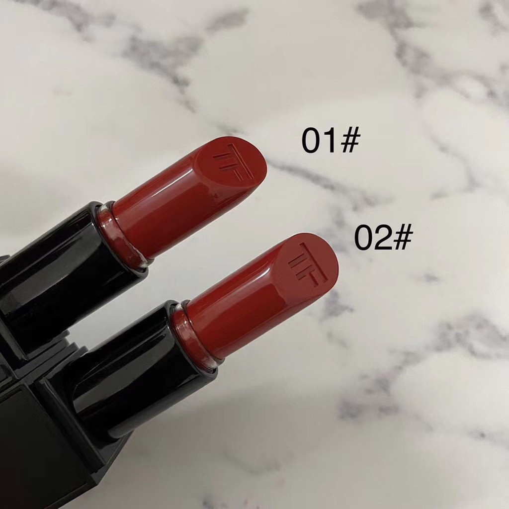 HITAM (Hàng Mới Về) Son Lì Thương Hiệu Tom Ford Tf Ff01 # Ff02 # | BigBuy360 - bigbuy360.vn