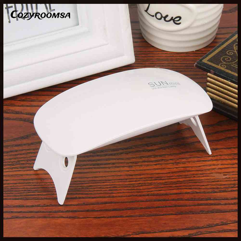 Đèn LED Làm Khô Móng Tay 6W Kèm Cáp USB