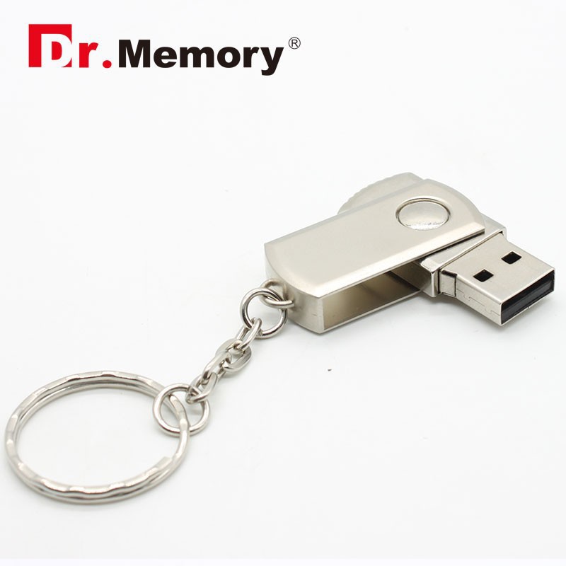 USB 8GB~1TB bằng kim loại có móc khóa tiện lợi