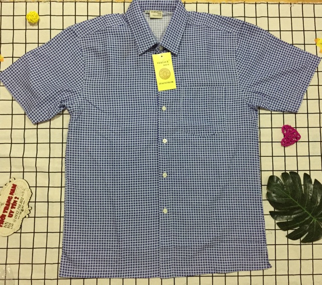 [HÌNH THẬT] ÁO SƠ MI NAM TRUNG NIÊN ĐỦ SIZE TỚI 96KG | BigBuy360 - bigbuy360.vn