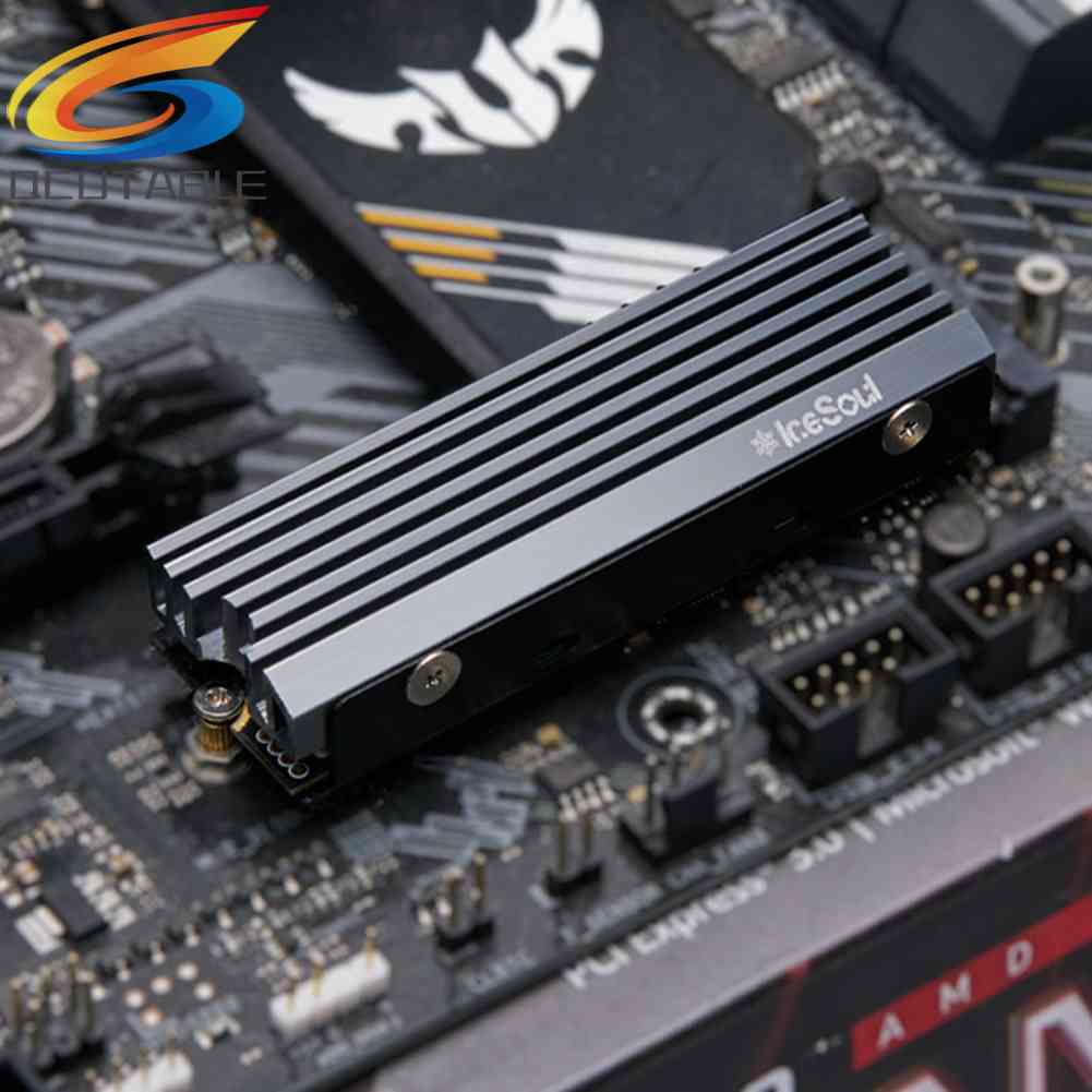 Đế Tản Nhiệt Ổ Cứng SSD FinalCool IceSoul 08 M.2 NVME NGFF 2280