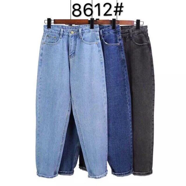 Quần baggy Jean cạp cao | BigBuy360 - bigbuy360.vn