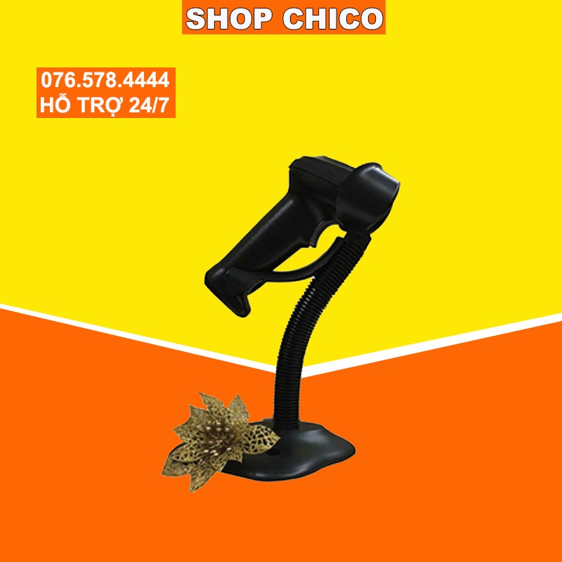 [SALE5%] Máy quét mã vạch Antech AS6100 2D để bàn chính hãng giá SOCK