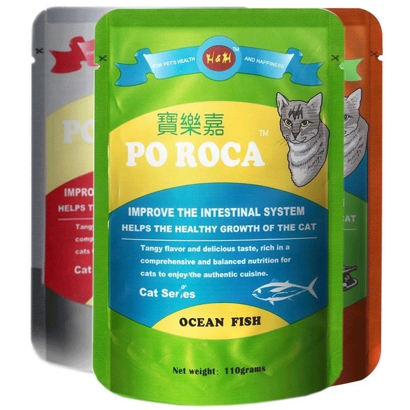 Pate gói to Poroca 110gam