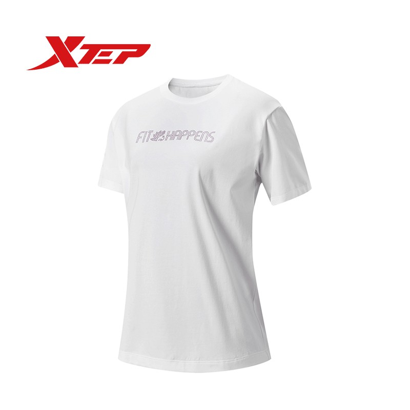 Áo phông training thể thao nữ Xtep 979228010482
