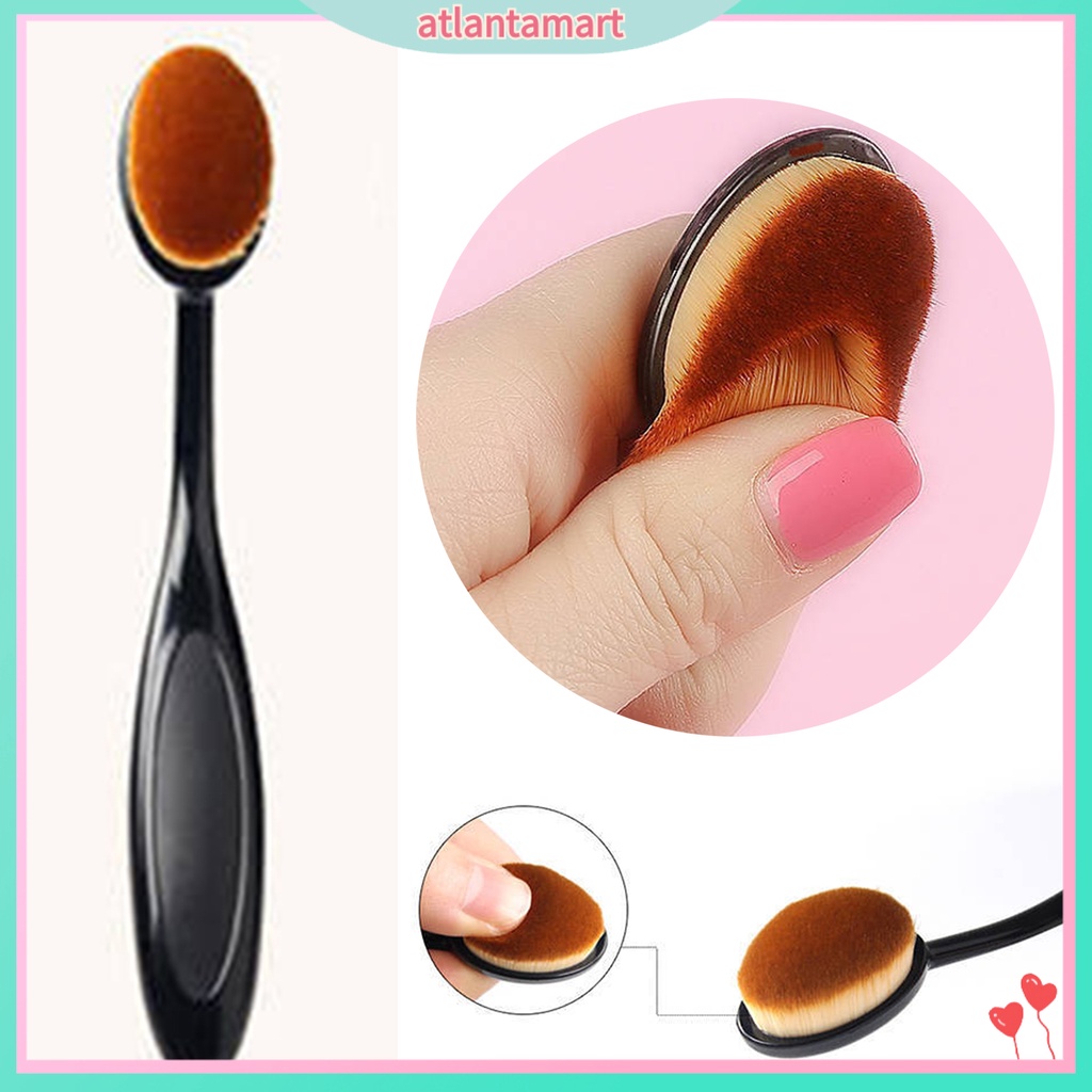 Cọ Trang Điểm Đánh Răng Chuyên Nghiệp Cho Nữ