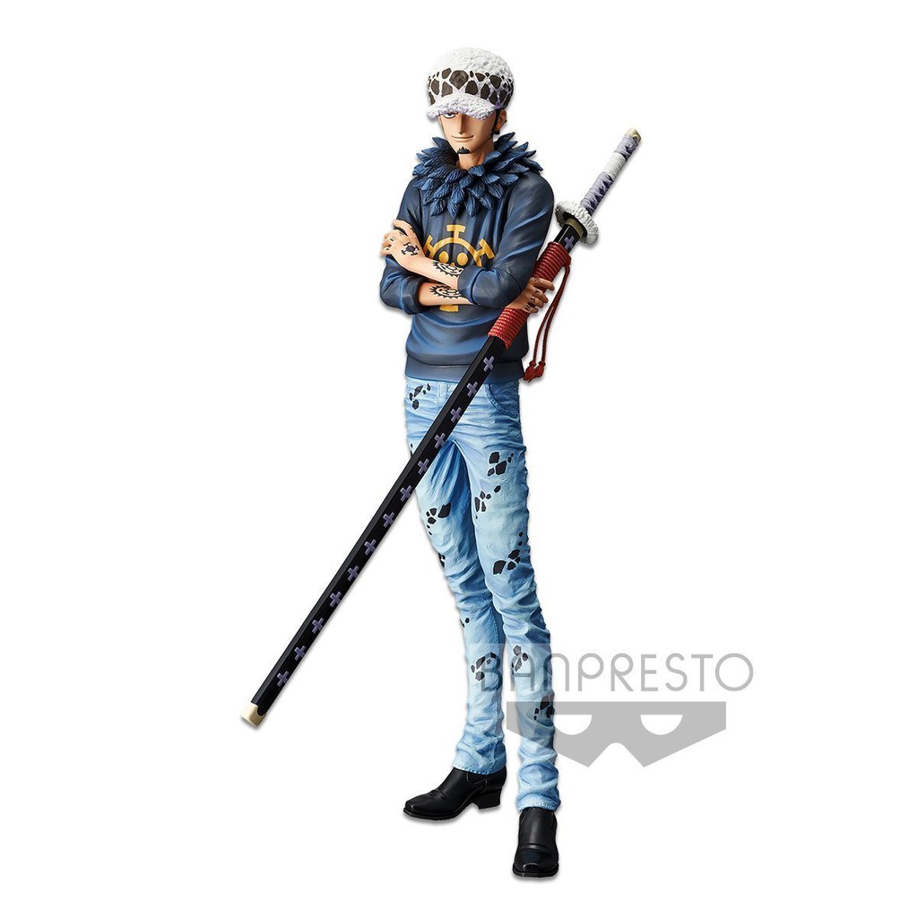 Mô hình One Piece chính hãng - Trafalgar Law - Grandista - chính hãng Banpresto