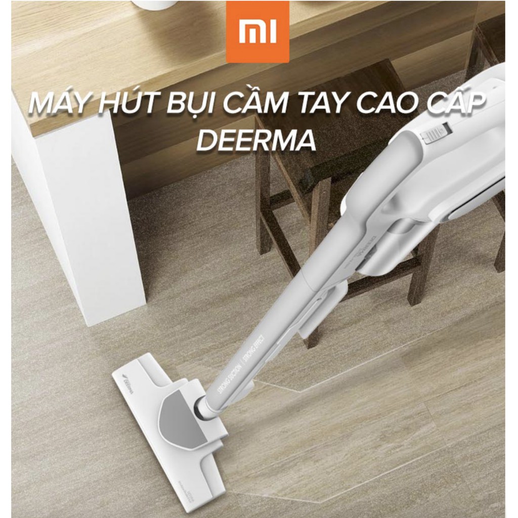 Máy Hút Bụi Cầm Tay Deerma