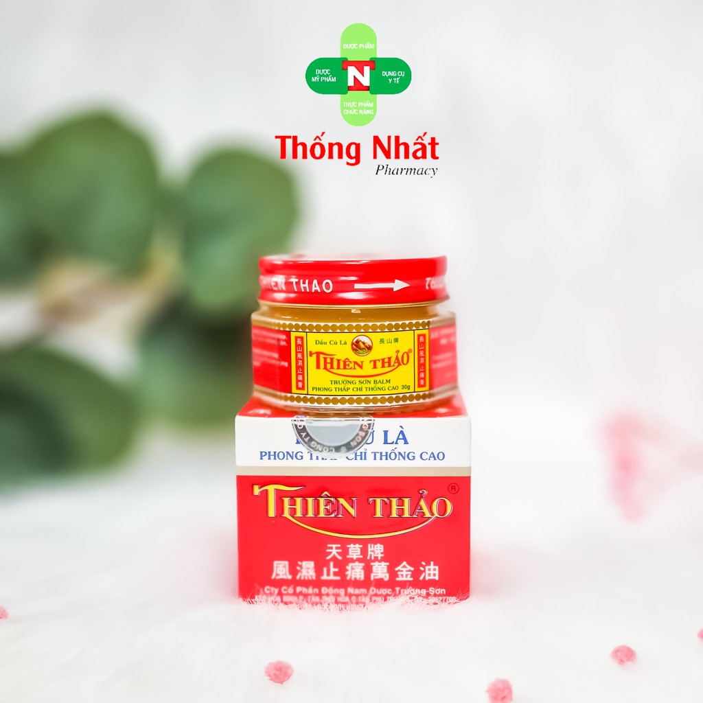 [CHÍNH HÃNG] - DẦU CÙ LÀ THIÊN THẢO HỘP LỚN (30G)