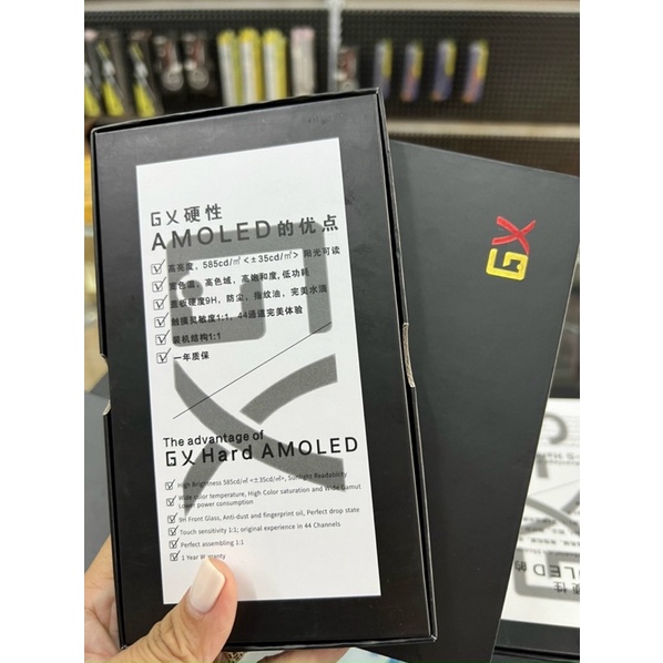 Màn hình OLED GX IP