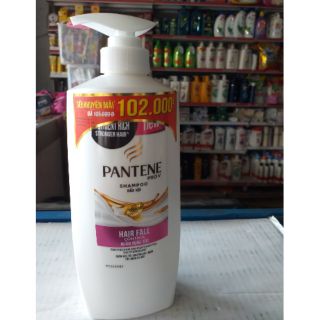 Dầu gội Pantene 650g