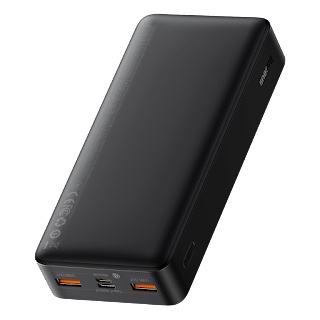 Sạc pin dự phòng 20000mah bipow digital display power bank sạc nhanh 20w chính hãng baseus