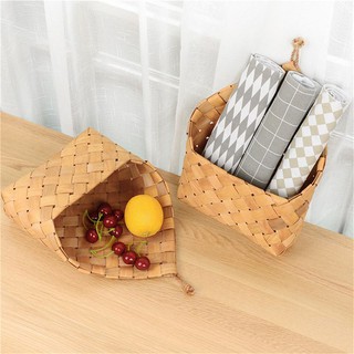 Giỏ Đan Lát Đựng Trái Cây