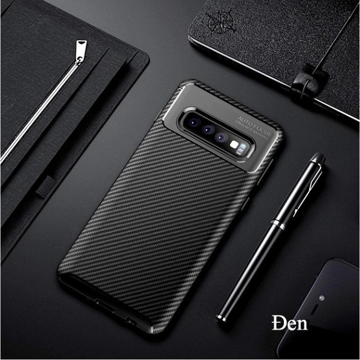 Ốp lưng IPaky Carbon Auto Focus cho Note 10/ s10+/s10/ s9/s9+/note 9