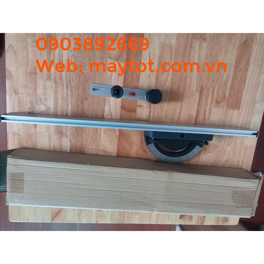 Thước đo góc 45 độ máy cưa bàn trượt