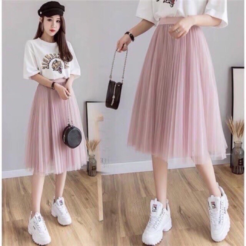 [ XẢ KHO ] CHÂN VÁY LƯỚI / CÔNG CHÚA / TUTU /ULZZANG / có lót trong SET ĐÔ CHỤP HÌNH BIỂN da ngoaij | BigBuy360 - bigbuy360.vn