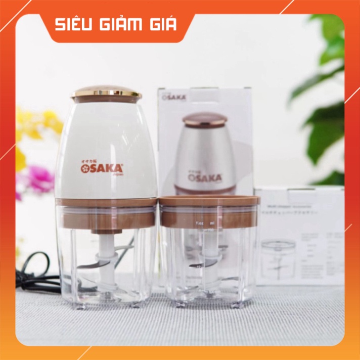 Máy xay sinh tố - Máy xay thịt Xay đá Osaka đa năng 750ml 💖 Bizz Store