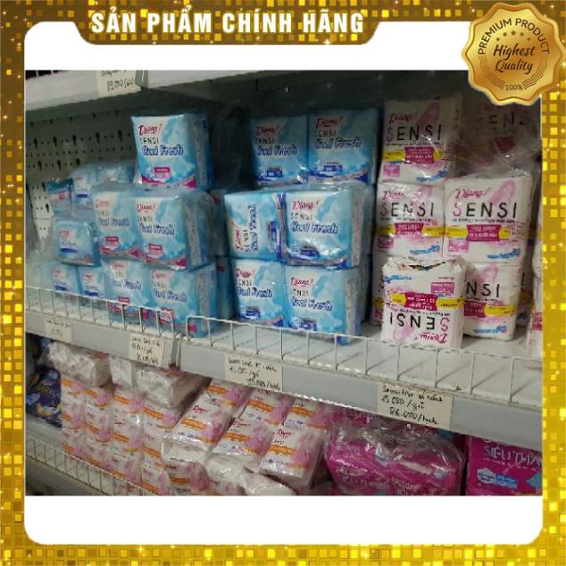 Băng vệ sinh DIANA SENSI CÓ CÁNH/KHÔNG CÁNH SIÊU PHẨM MỚI