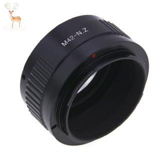 Ngàm Chuyển Đổi Ống Kính M42-Non Z Sang Nikon Z6 Z7