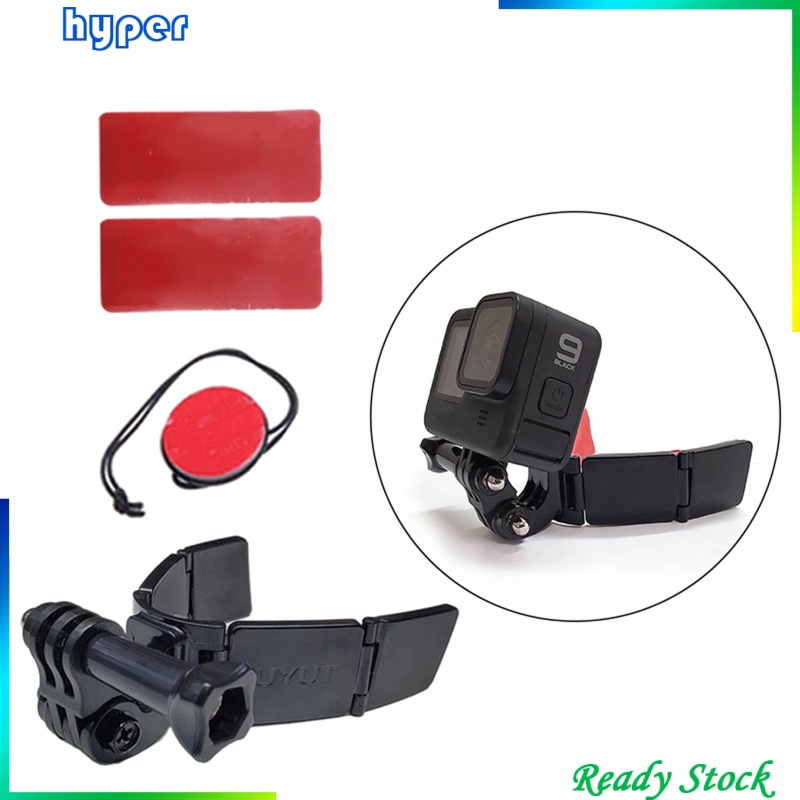 Ngàm Gắn Camera Hành Trình Gopro Hero 9 8 7 6 5 4 Cho Mũ Bảo Hiểm