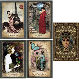 Tarotscopes Bộ bài Oracle Vintage Wisdom Oracle