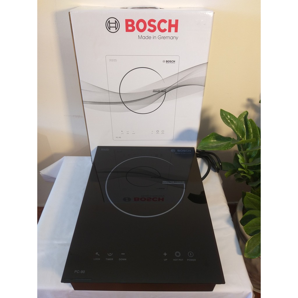 Bếp từ đơn Bosch PC90 - Bảo hành 12 tháng,công suất 2200W.