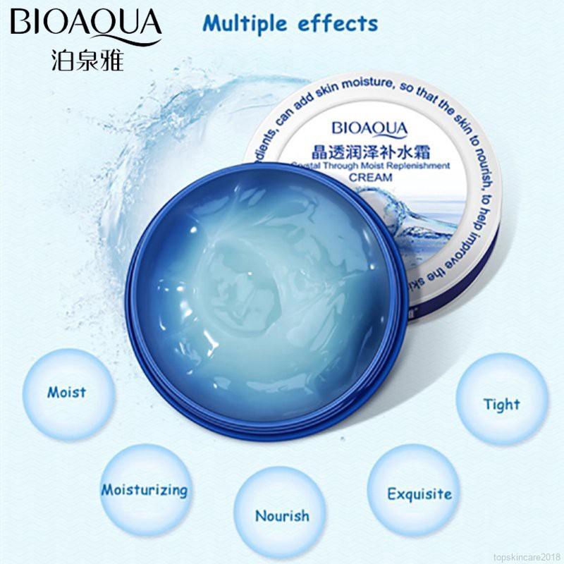 [Hàng mới về] Kem dưỡng ẩm nâng da mặt BIOAQUA