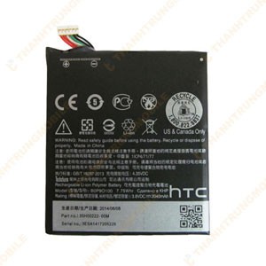 Thay pin HTC U12