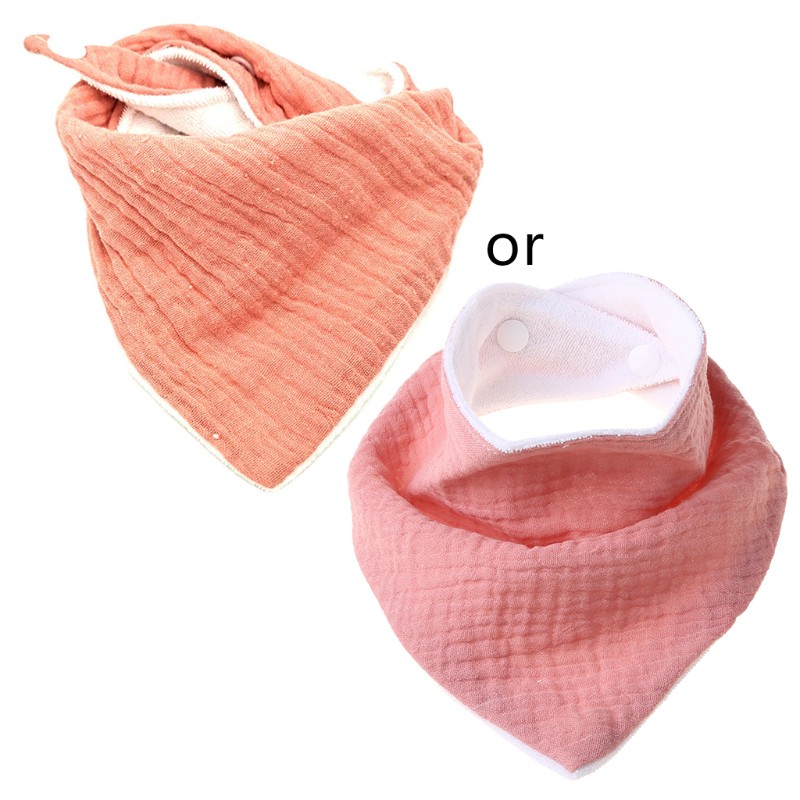 Khăn Dãi Tam Giác Mềm Mịn Cho Bé