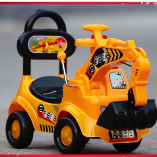 Xe cẩu chòi chân cho bé 1-3 tuổi