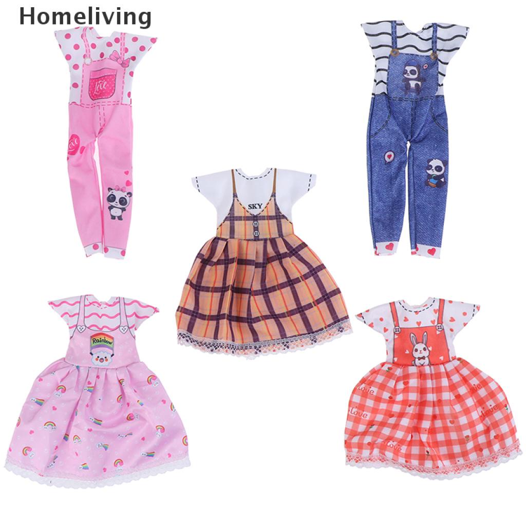 Đầm Đồ Chơi Búp Bê 1 / 6 12 &quot;30cm