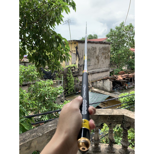 cần câu tay GW 7H dài 3m6 tải cá 13kg siêu nhẹ 100g hàng chính hãng GW nhập khẩu y hình giảm giá sele y hình