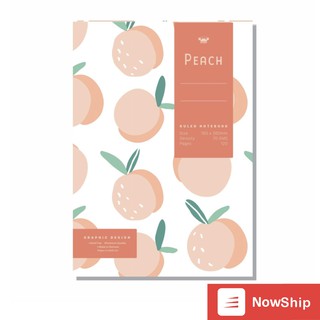 Vở Crabit Fruits Kẻ Ngang (120 Trang)