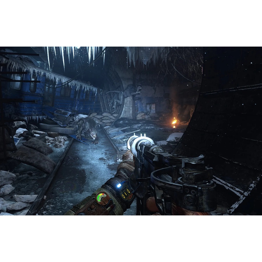 Đĩa game ps4 Metro exodus