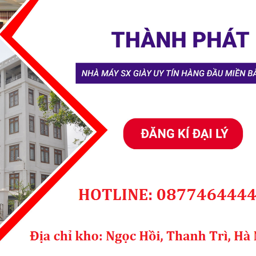 Giày dép XP_ chất lượng cao