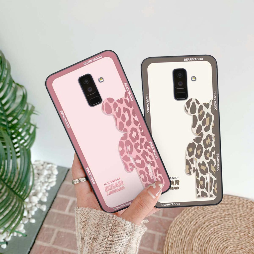 Ốp lưng điện thoại Samsung J8 astronaut, bear leopart, sheep, vỏ ốp rẻ bền đẹp