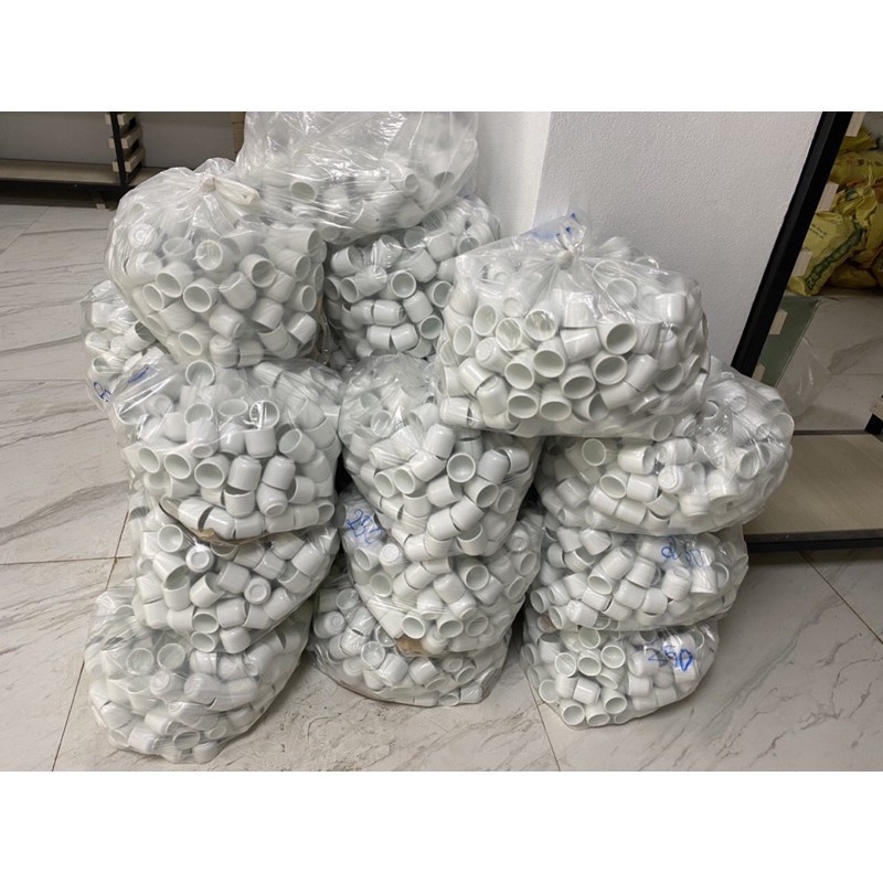 combo 10c Chén uống rượu men trắng Bát Tràng free ship
