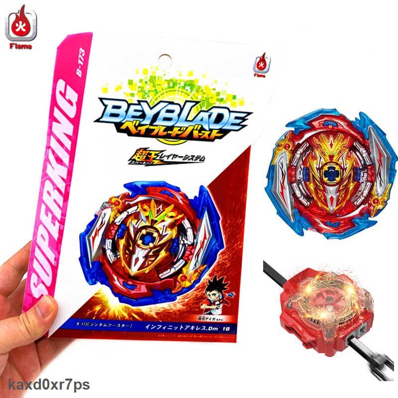 Trợ Giá Con Quay B173 Vô hạn Achilles Beyblade Burst B-173 01