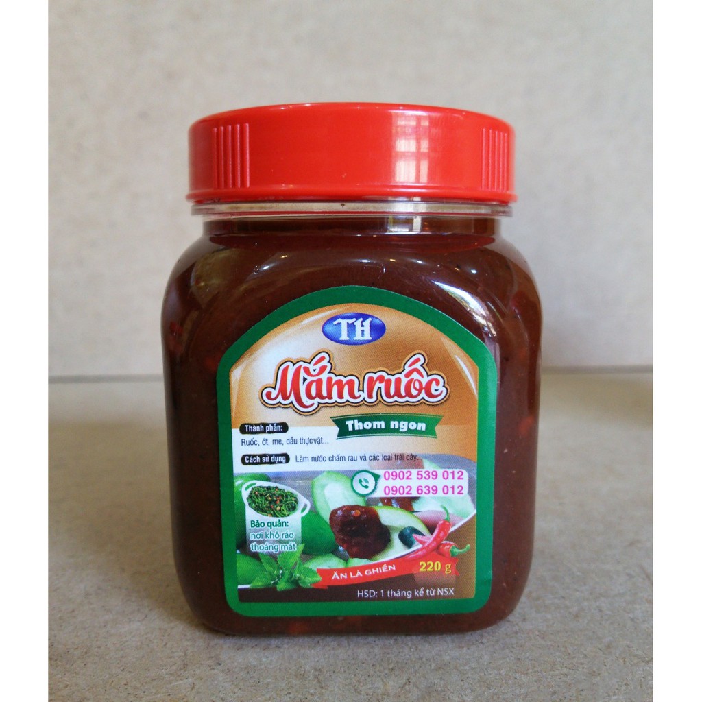 Mắm Ruốc TH hủ 220gr