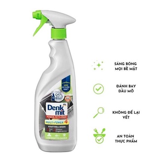 Denkmit Chai xịt vệ sinh đa năng 4 trong 1