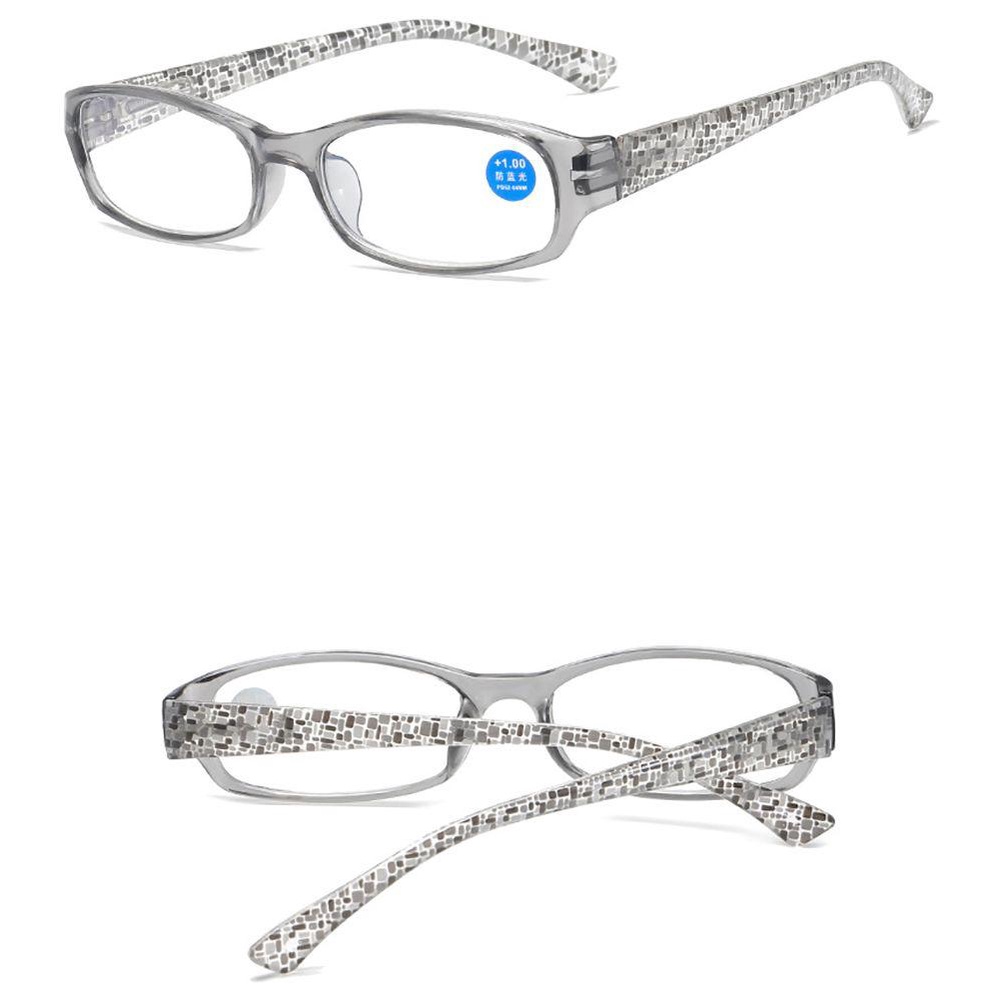 VANES1 Kính Đọc Sách Chống Bức Xạ Ánh Sáng Xanh Bằng Nhựa Resin Thời Trang Cho Nam Và Nữ