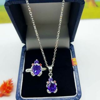 Bộ trang sức bạc cao cấp