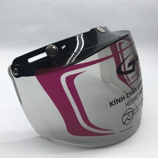 Kính chắn gió GRS lắp được cho mũ 1/2 và 3/4