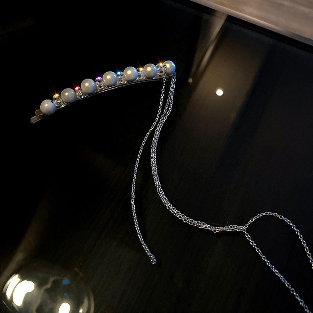 Kẹp Tóc Phát Quang Thiết Kế Đơn Giản Thanh Lịch Cho Nữ WMES15H