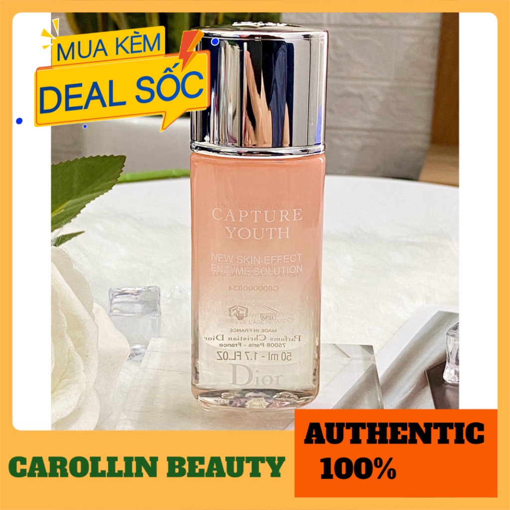 Nước hoa hồng 💖 FREESHIP 💋  Nước hoa hồng Dior Enzyme Capture Youth chính hãng  [ Minisize ] CAROLLIN BEAUTY | BigBuy360 - bigbuy360.vn