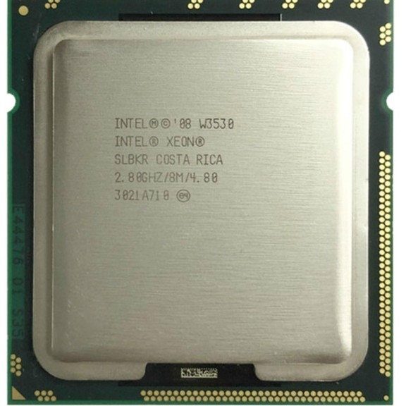 Intel Xeon W3530 2.8 Ghz Quad-8 Cpu 8m 130w