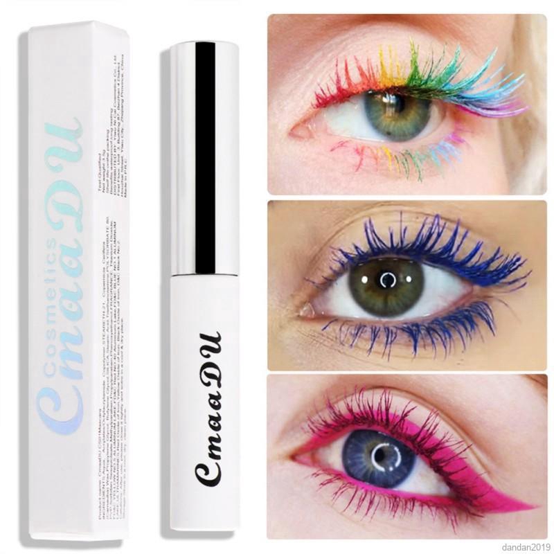 Mascara Chuốt Mi Lâu Trôi Cmaadu Nhiều Màu Sắc Tùy Chọn | BigBuy360 - bigbuy360.vn