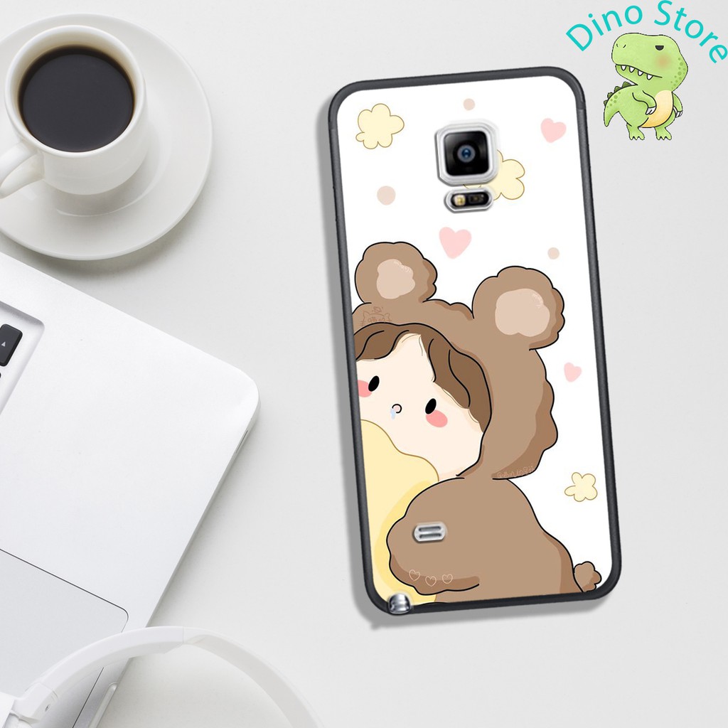 ỐP LƯNG SAMSUNG NOTE 3/NOTE 4/NOTE 5, IN HÌNH DỄ THƯƠNG, NGỘ NGHĨNH, ĐÁNG YÊU