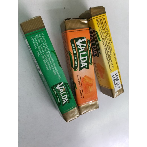 Combo 3 kẹo Valda dẻo/cứng - Đông Anh Pharmart
